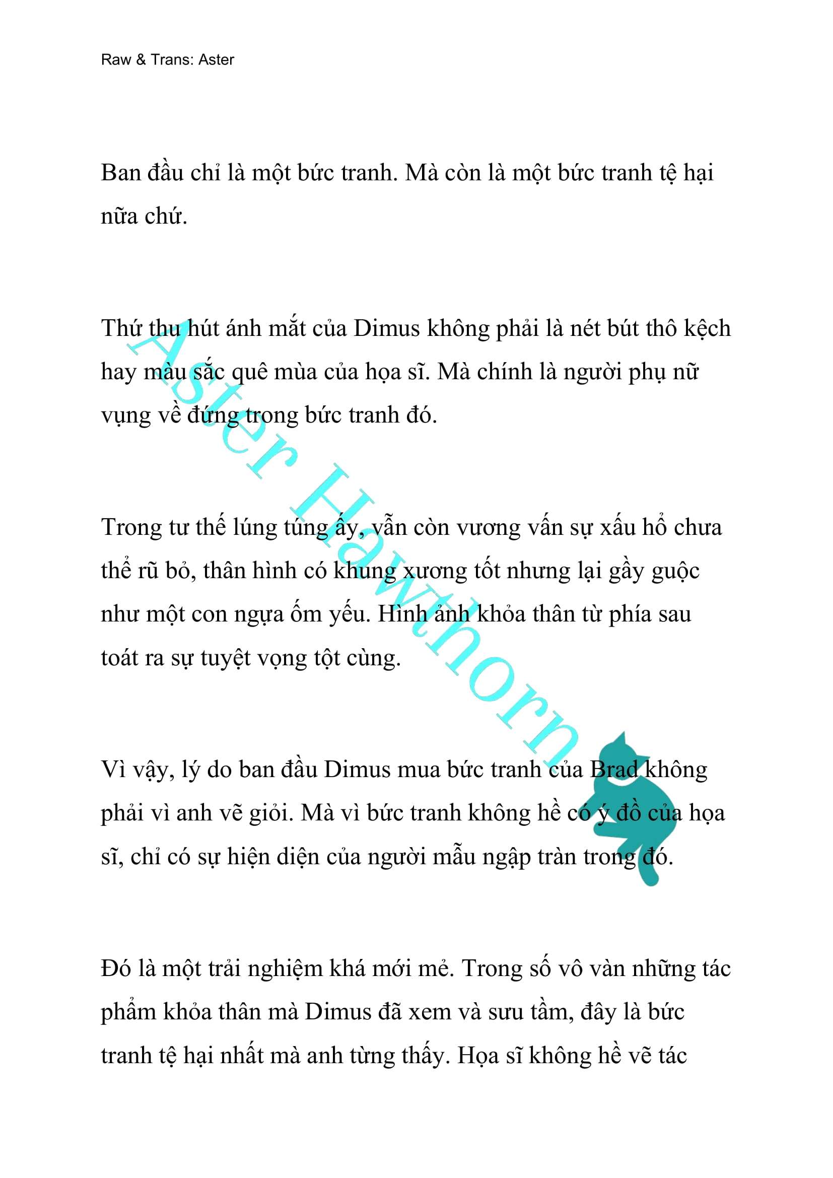 [NOVEL] Odalisque Chap 16 - Next Chap 17