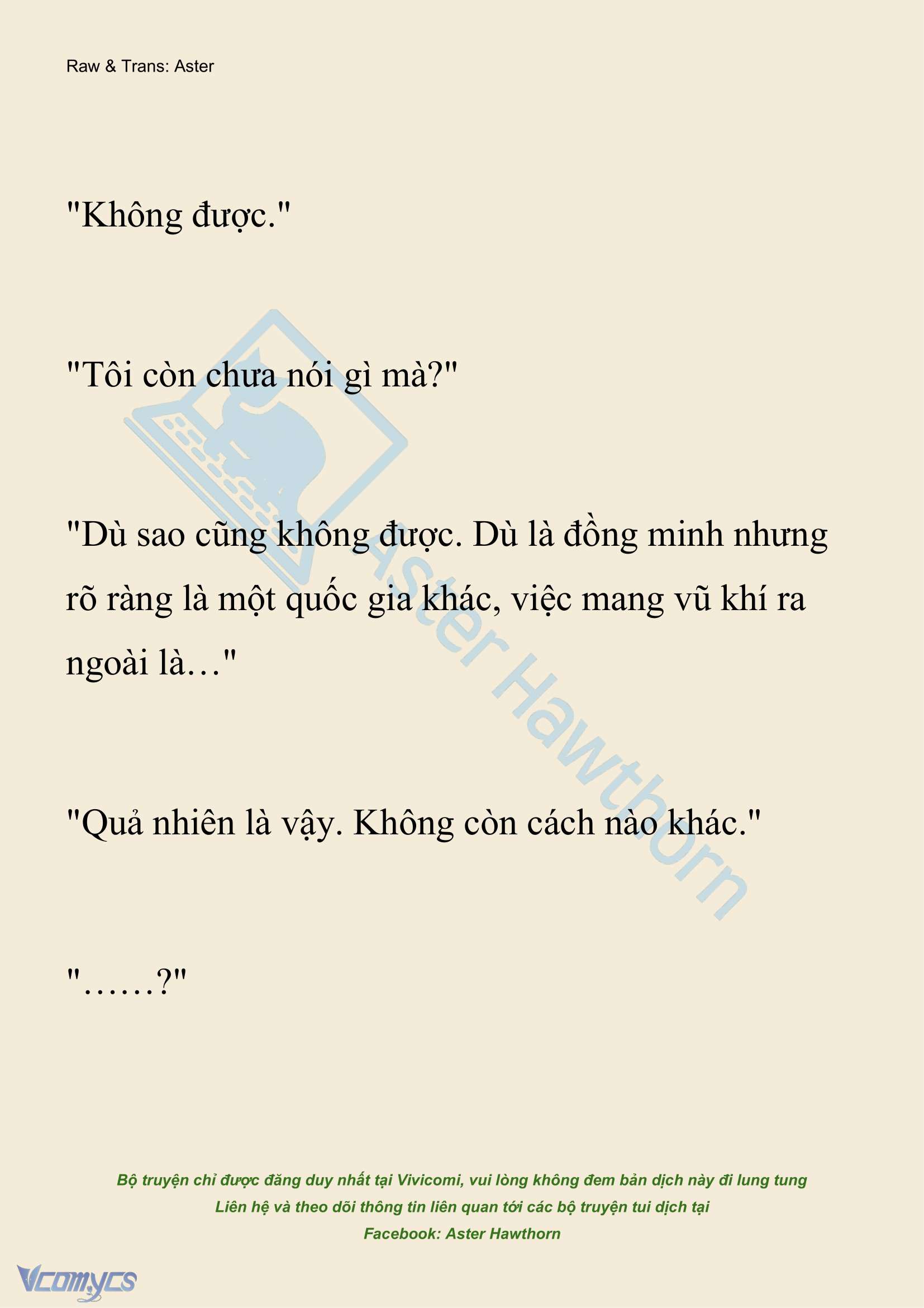 [NOVEL] Anh Hùng Khao Khát Sự Sa Ngã Của Thánh Nữ Chap 147 - Trang 2