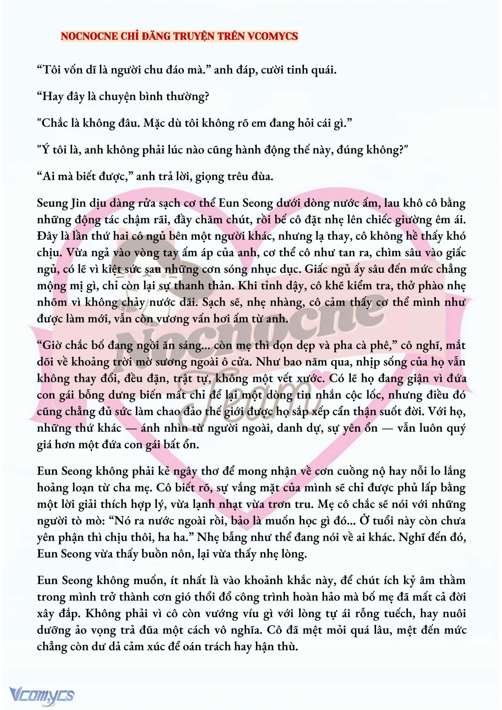 [NOVEL] CHÚNG TA KẾT THÚC VÀO MÙA THU Chap 12 - Trang 2