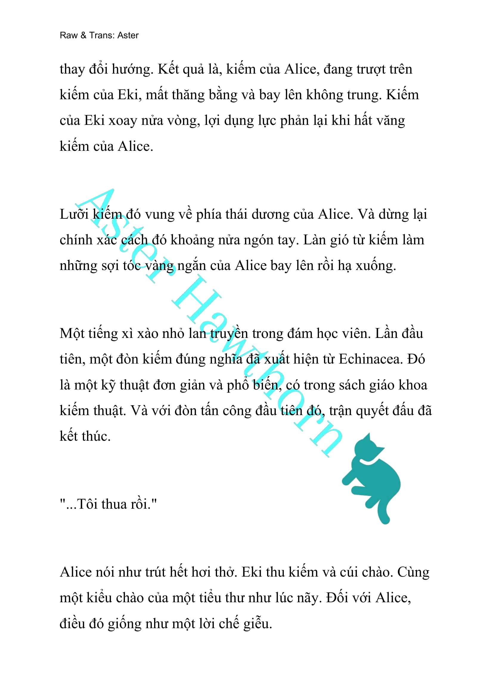 [NOVEL] Đóa Hoa Cầm Kiếm Chap 14 - Trang 2