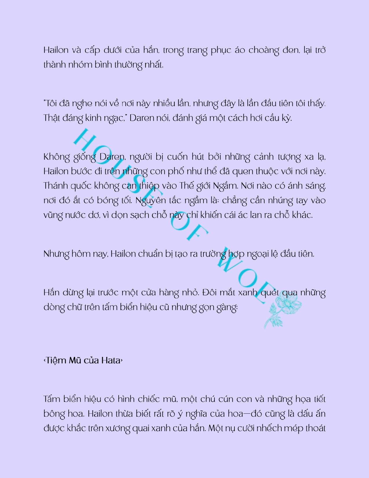 [NOVEL] NÀNG TIÊN BÉ CON LÀ NHÂN VẬT PHẢN DIỆN Chap 22 - Trang 2