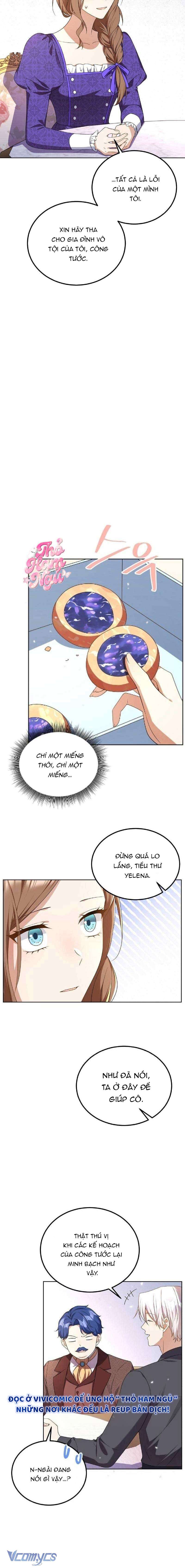 Tôi Sẽ Mặc Kệ Kẻ Phản Diện Đoản Mệnh Chap 30 - Trang 2