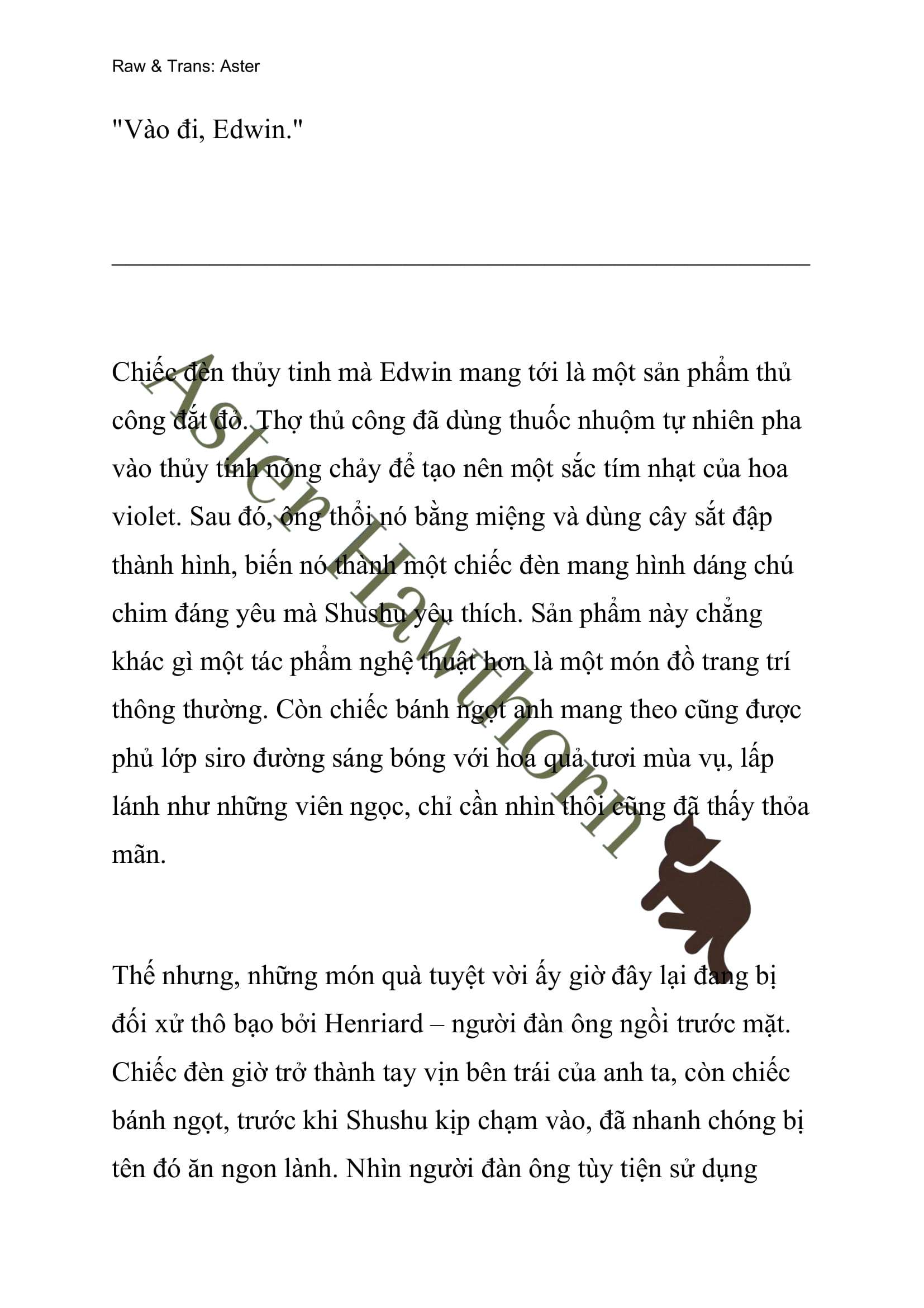 [NOVEL] Tình Yêu Chốn Ngục Tù Chap 97 - Trang 2