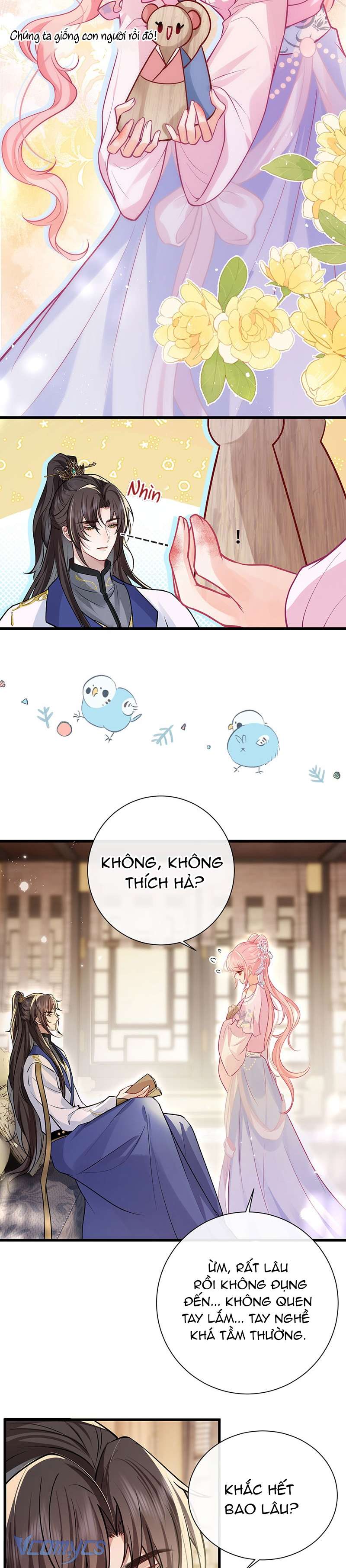 Sau Khi Công Chúa Chơi Xong Thì Vứt Chap 87 - Trang 2