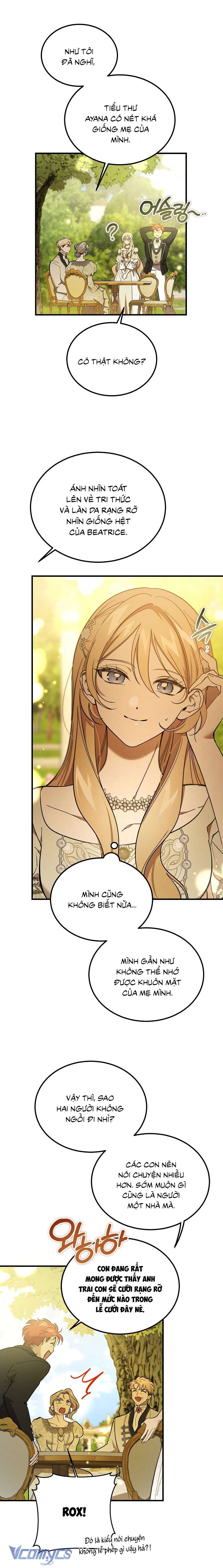 Ác Quỷ Nuôi Dưỡng Tiểu Thư Chapter 60 - Trang 4