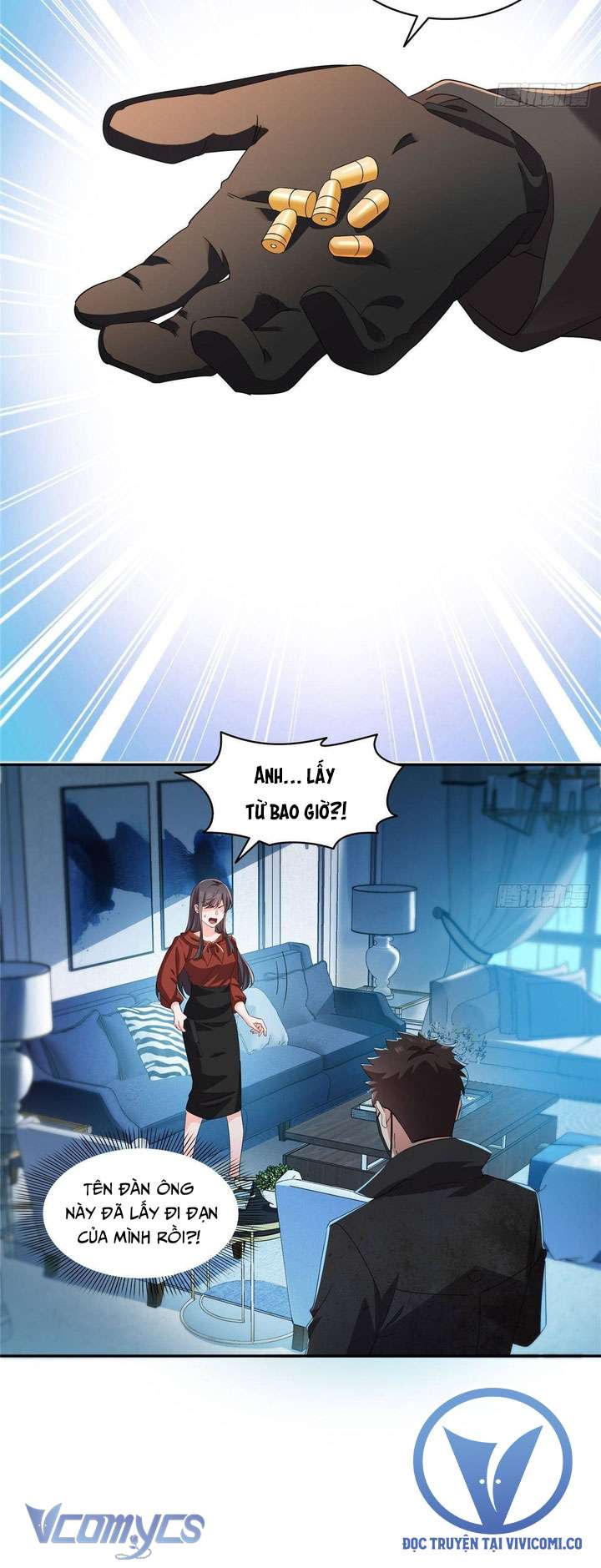 Hệt Như Hàn Quang Gặp Nắng Gắt Chapter 565 - Trang 4