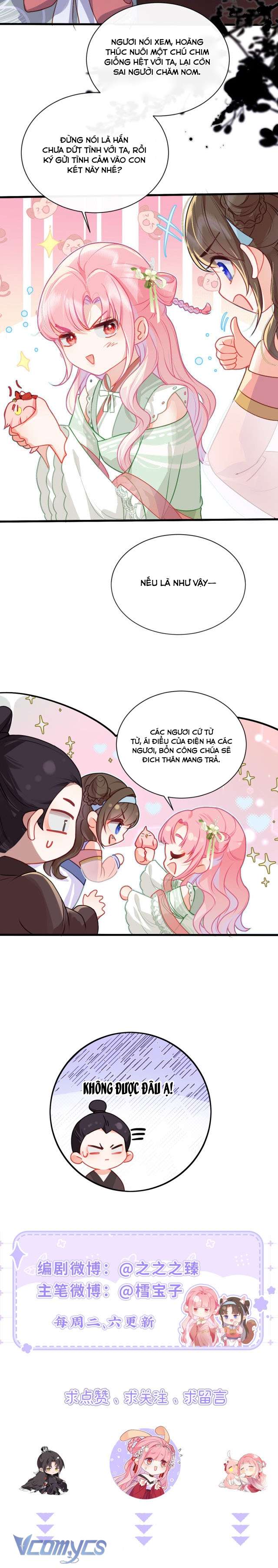 Sau Khi Công Chúa Chơi Xong Thì Vứt Chap 26 - Trang 2