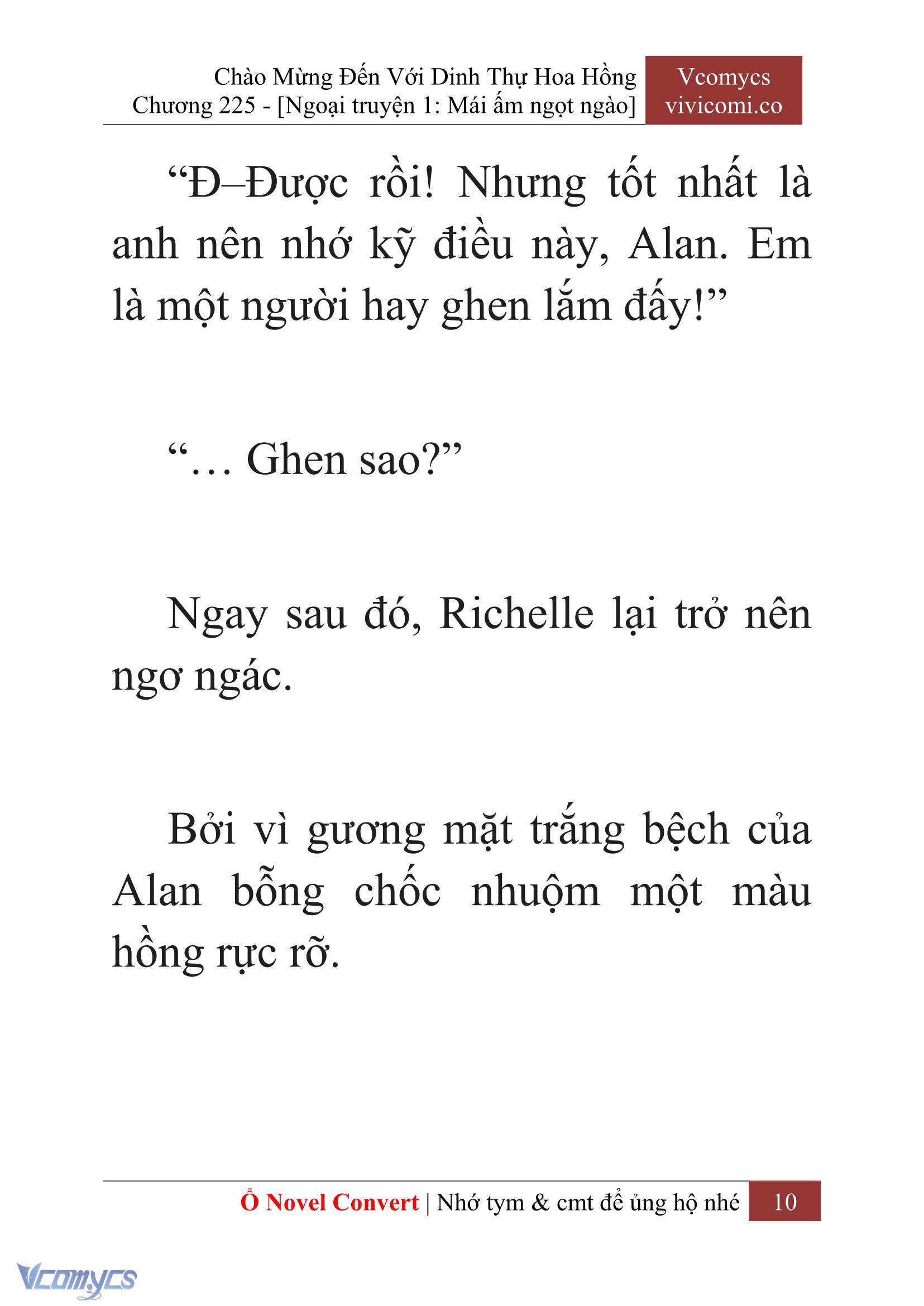 [Novel] Chào Mừng Đến Với Dinh Thự Hoa Hồng Chap 225 - Trang 2
