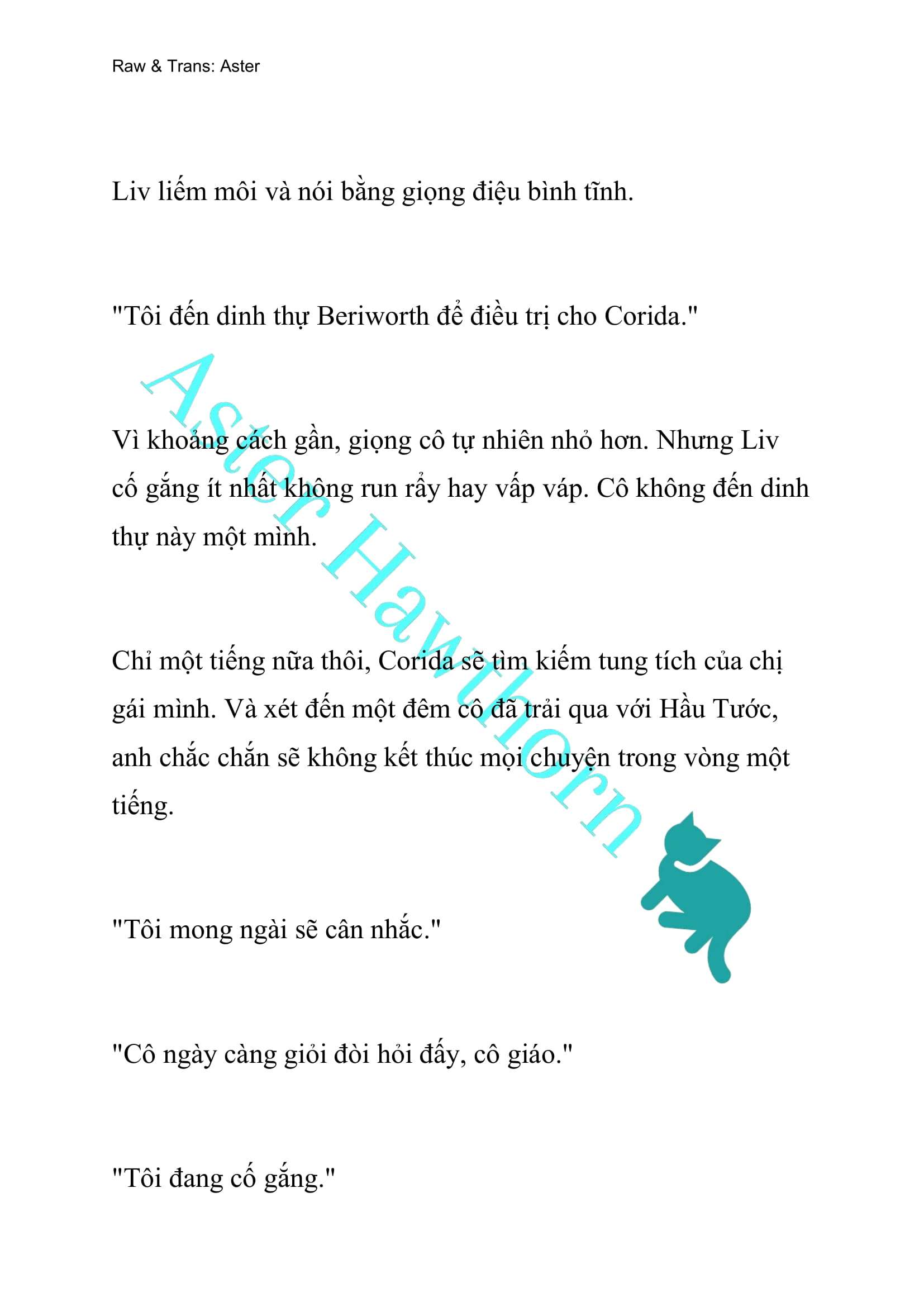 [NOVEL] Odalisque Chap 56 - Next Chap 57