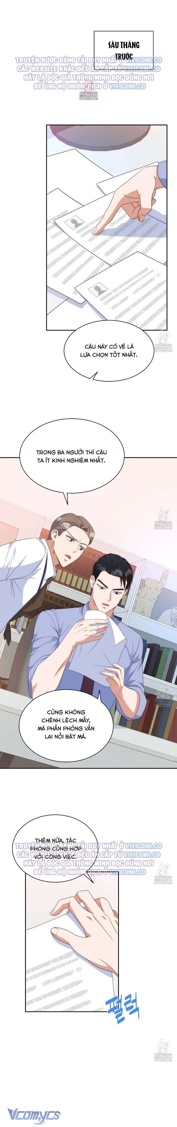 [18+] Sếp Của Anh Trai Tôi Đã Vượt Quá Giới Hạn Chap 21 - Trang 3