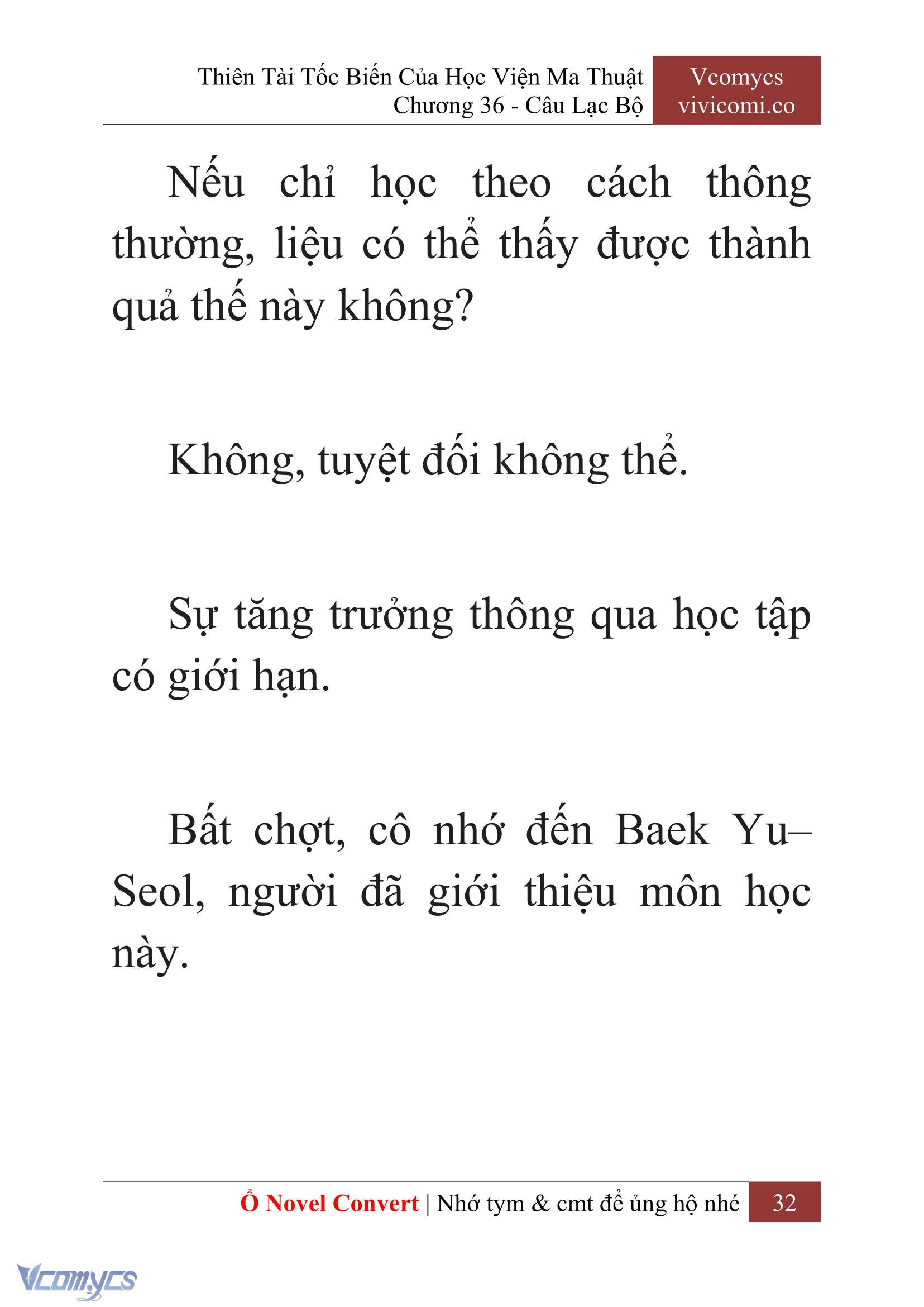[Novel] Thiên Tài Tốc Biến Của Học Viện Ma Thuật Chap 36 - Trang 2