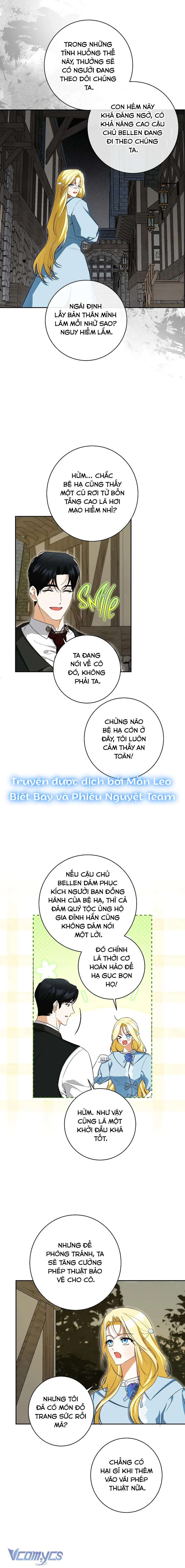 Hình Như Tôi Đã Xuyên Vào Cuốn Tiểu Thuyết Nào Đó Chap 69 - Trang 4