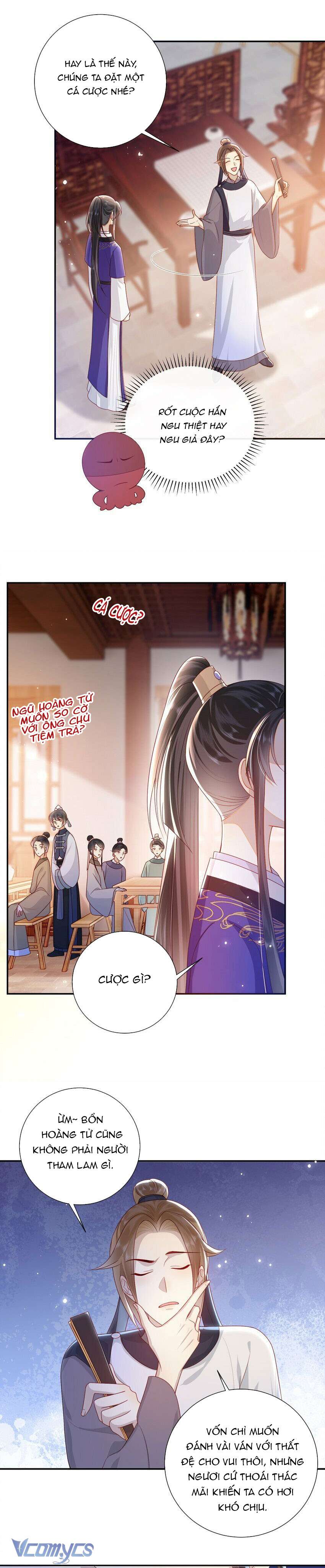 Đại Lão Phải Gả Cho Phu Quân Mù! Chap 36 - Trang 2