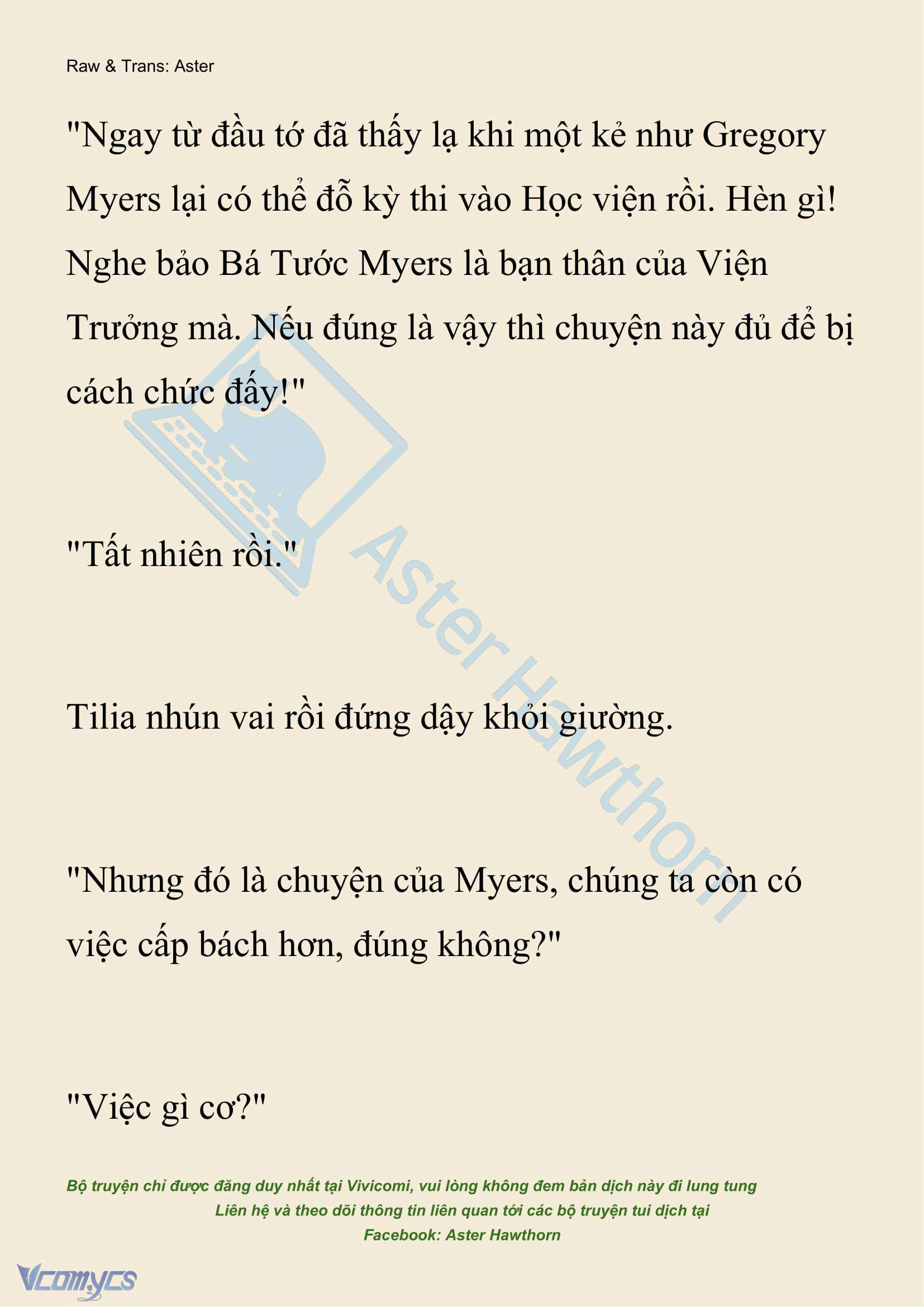 [NOVEL] Hồ Điệp Nuốt Chửng Sương Mù Chap 9 - Trang 2