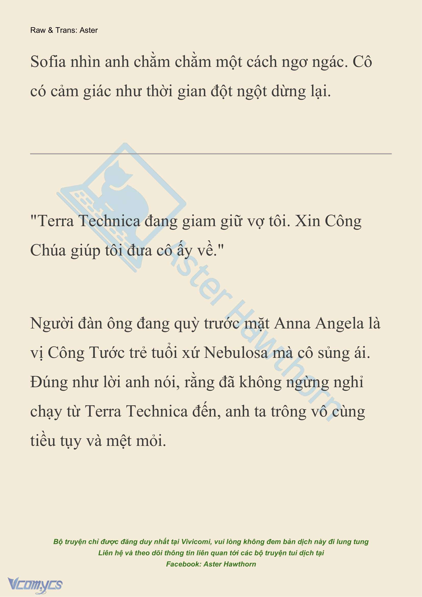 [NOVEL] Thiên Đường Của Valentina Chap 125 - Trang 2