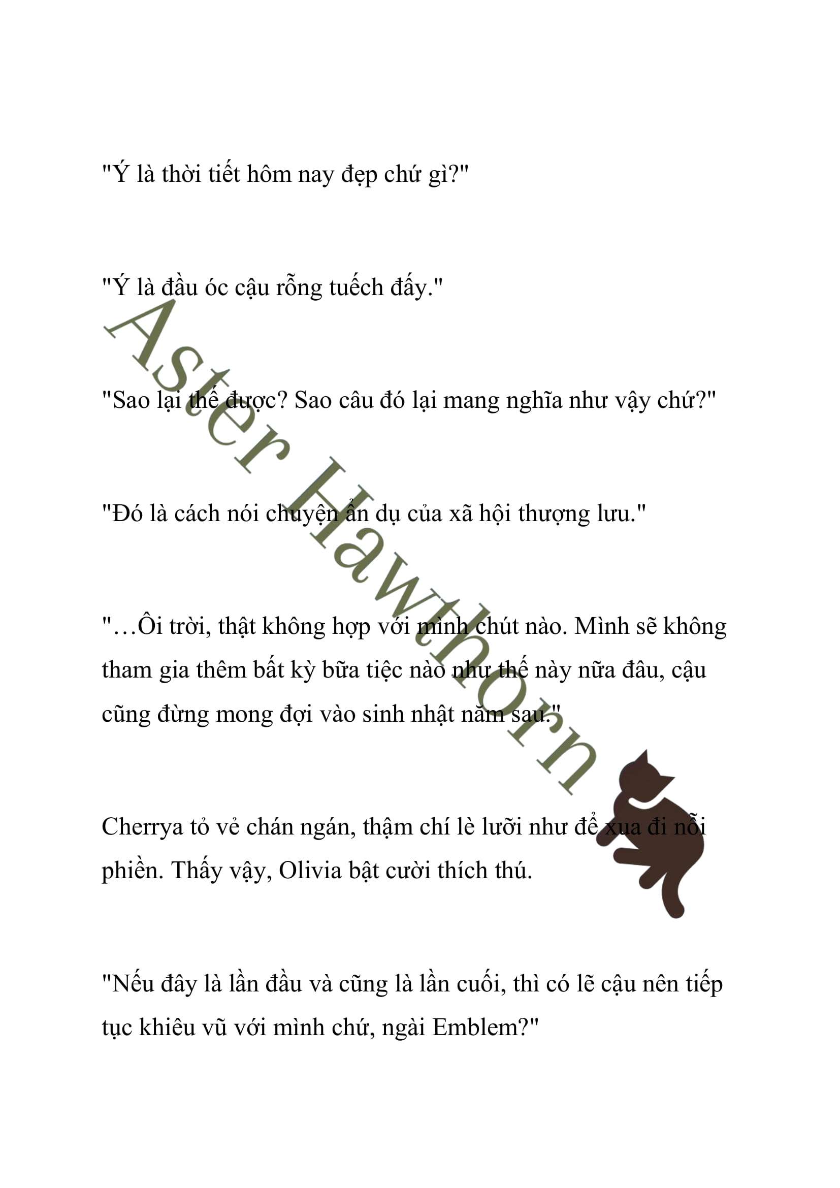 [NOVEL] Gặp Lại Kẻ Thù Ở Lễ Đính Hôn Chap 67 - Trang 2