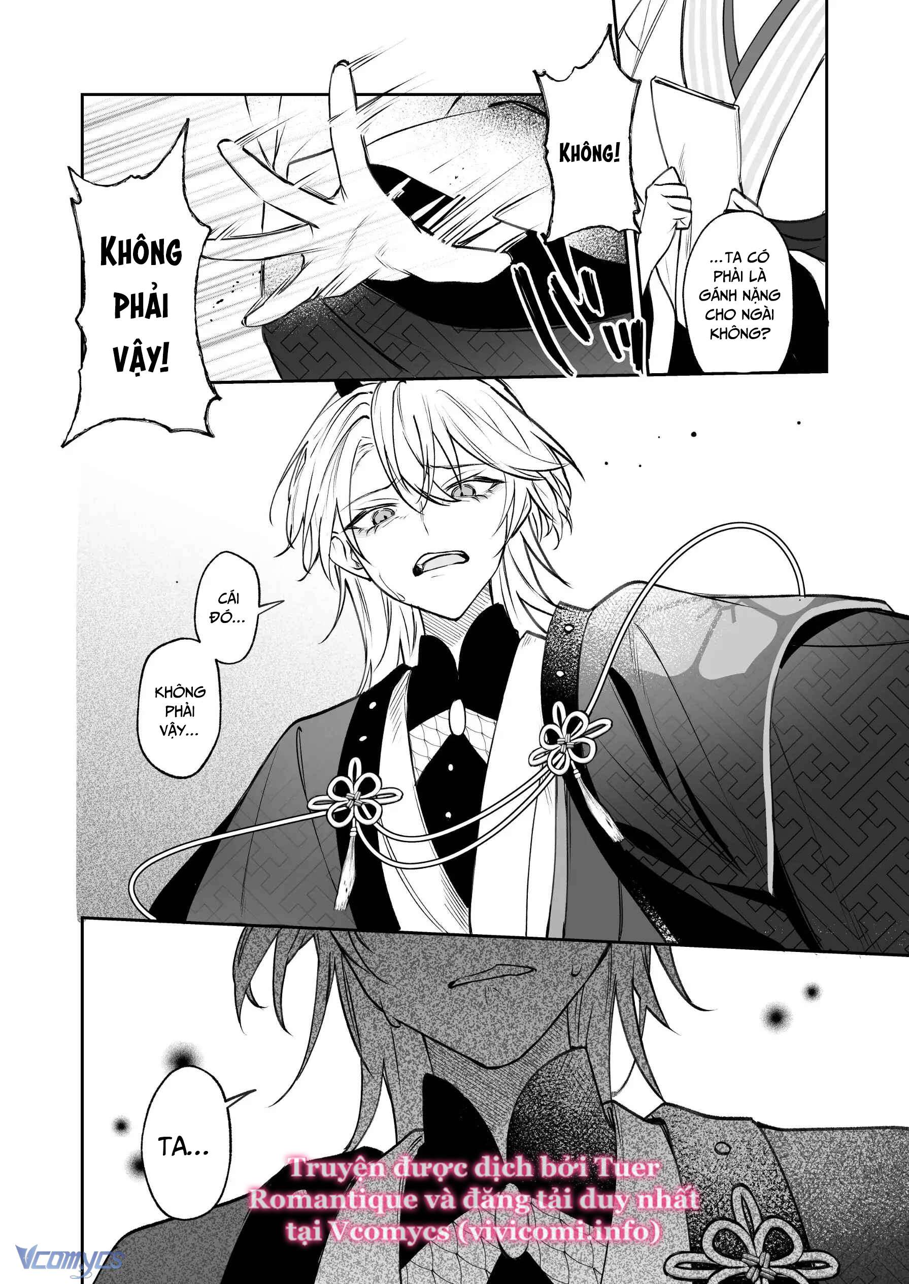 [18+] Tuyển Tập Manga Khiêu Dâm Chap 9 - Trang 2