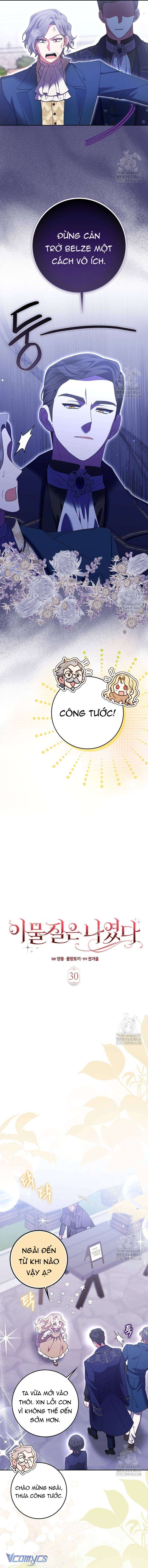 Tôi Không Thuộc Về Nơi Này Chap 30 - Trang 4