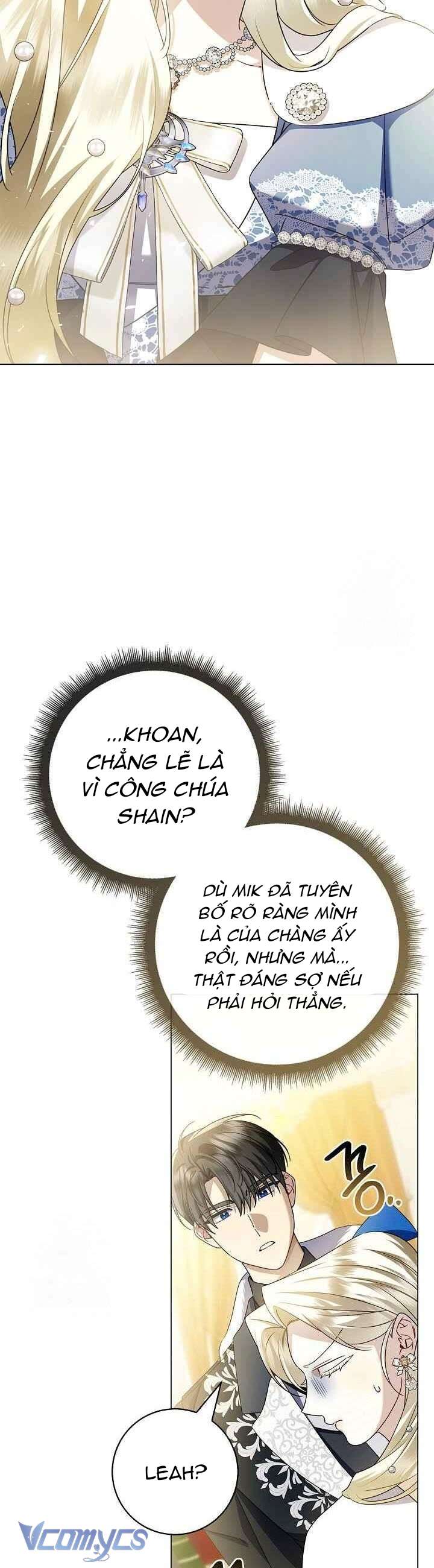 Xin Lỗi Vì Tôi Không Thể Rời Mắt Khỏi Vẻ Ngoài Của Ngài Chap 39 - Trang 4