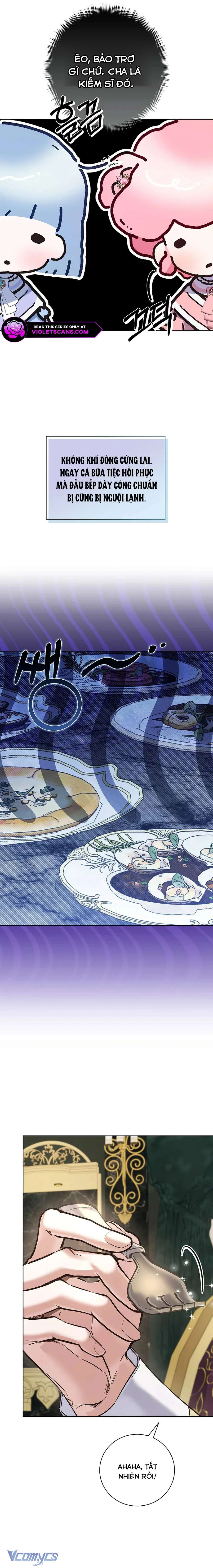 Papa Là Kẻ Thù Kiếp Trước Của Tôi? Chap 53 - Trang 4