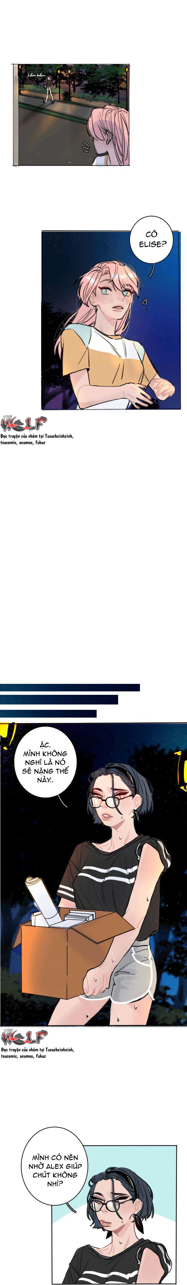 Tình Cờ Thật Đấy Chap 14.1 - Trang 3