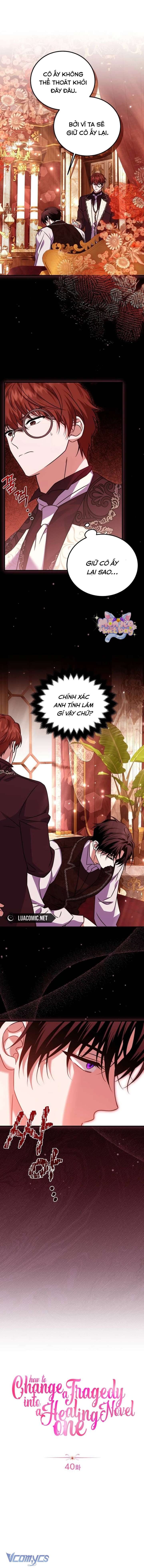 Cách Để Khiến Cuốn Tiểu Thuyết Bi Kịch Thành Chữa Lành Chap 40 - Trang 3