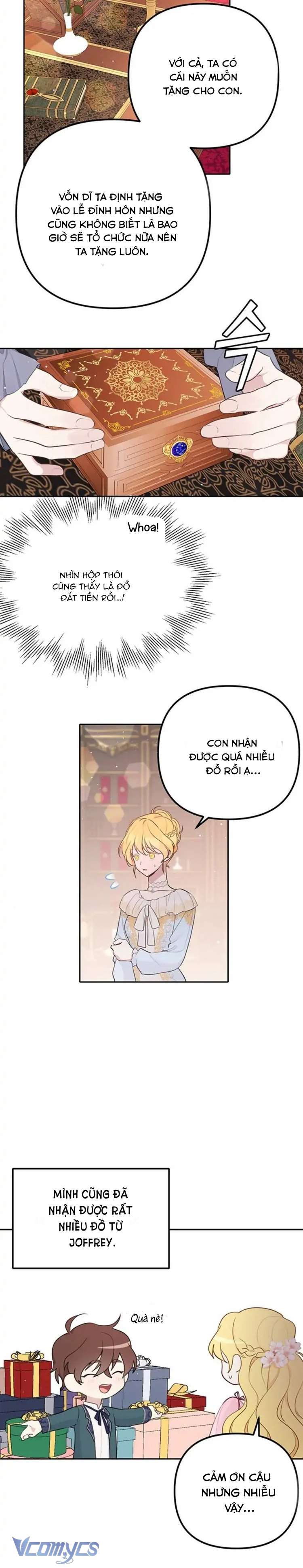 Cuộc Sống Hạnh Phúc Cùng Chồng Chapter 9 - Next Chapter 10