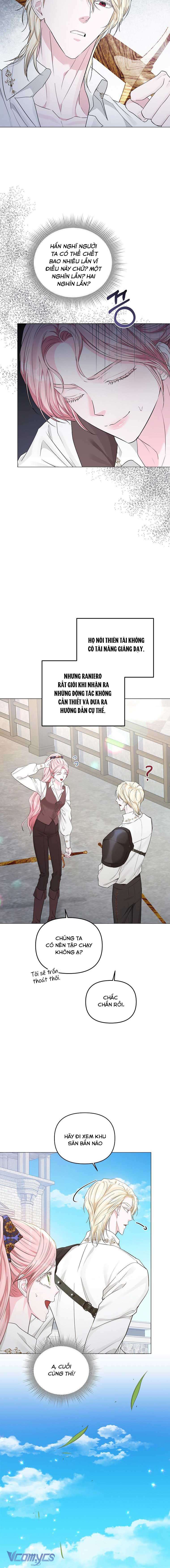 Tôi Bị Ám Ảnh Bởi Người Chồng Phản Diện Chap 10 - Trang 2