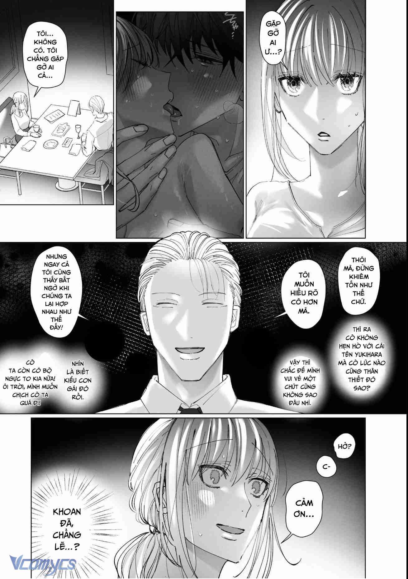 [18+] Tuyển Tập Truyện Ngắn Manga Chap 86.1 - Trang 2