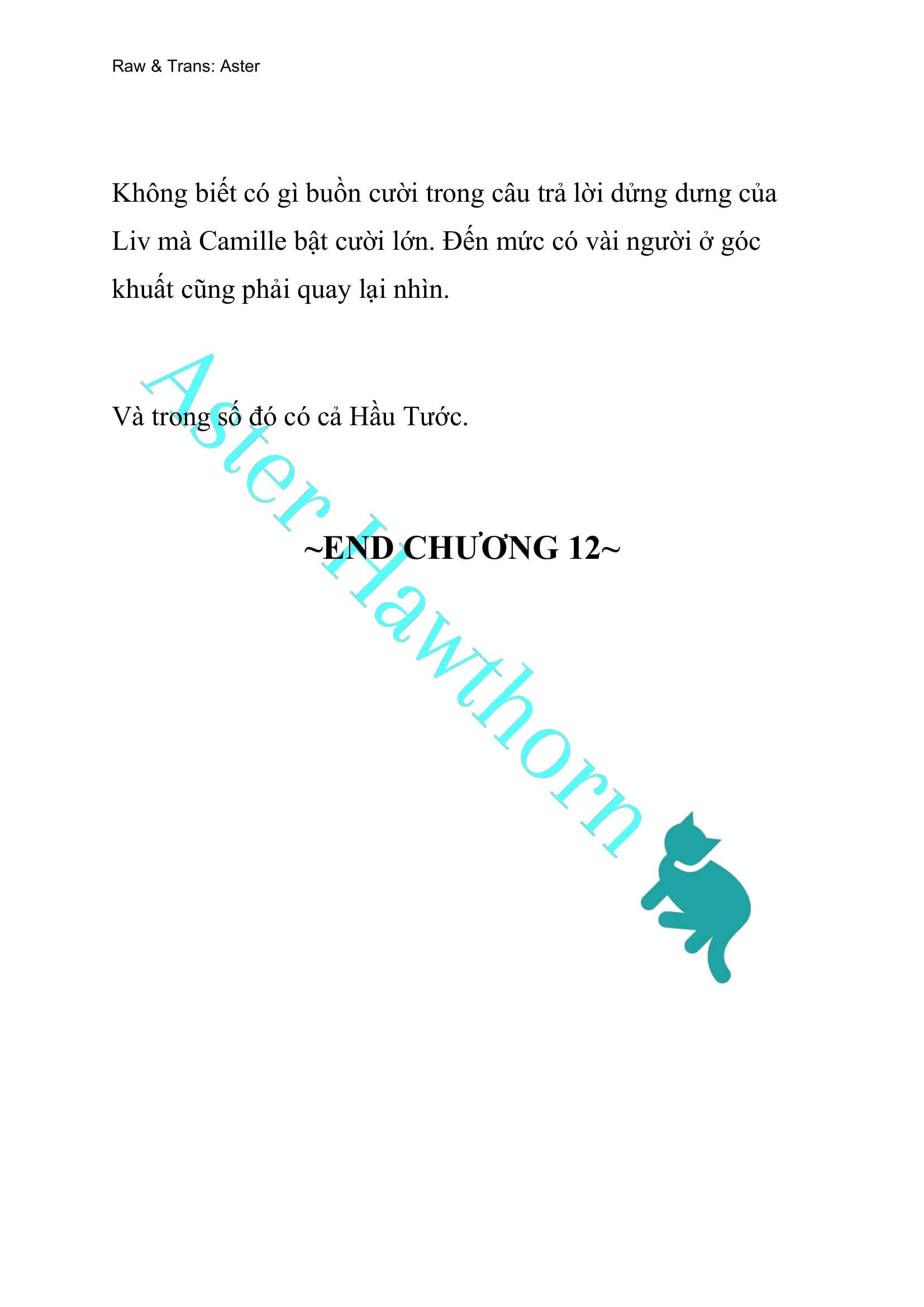 [NOVEL] Odalisque Chap 12 - Next Chap 13