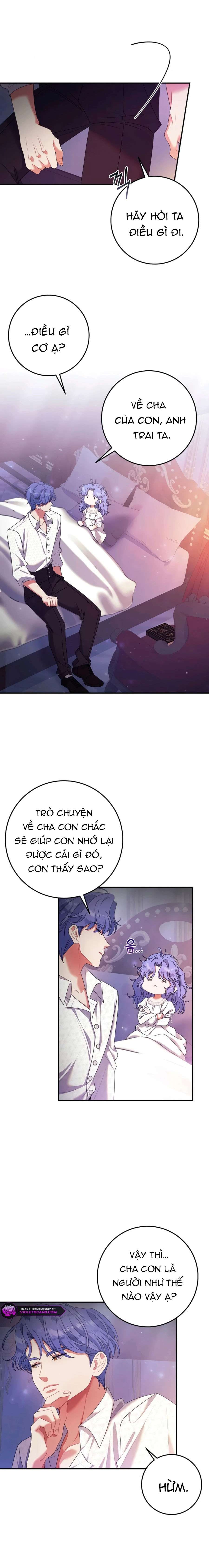 Tôi đã có một gia đình mới mà trước đó không nằm trong kế hoạch nhận nuôi. Chap 38 - Trang 2