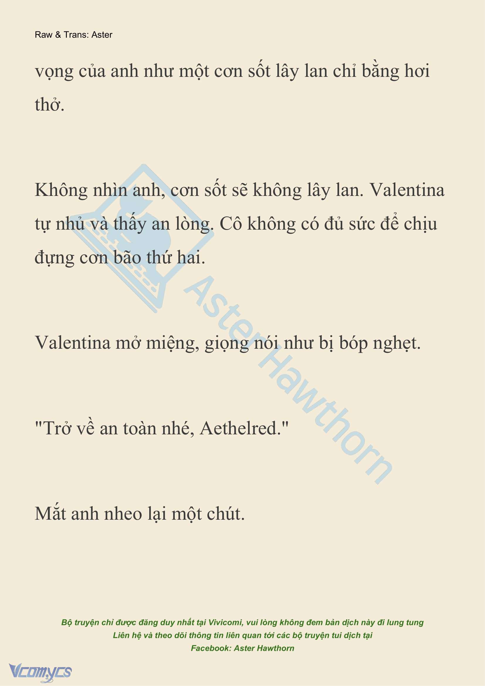 [NOVEL] Thiên Đường Của Valentina Chap 122 - Trang 2