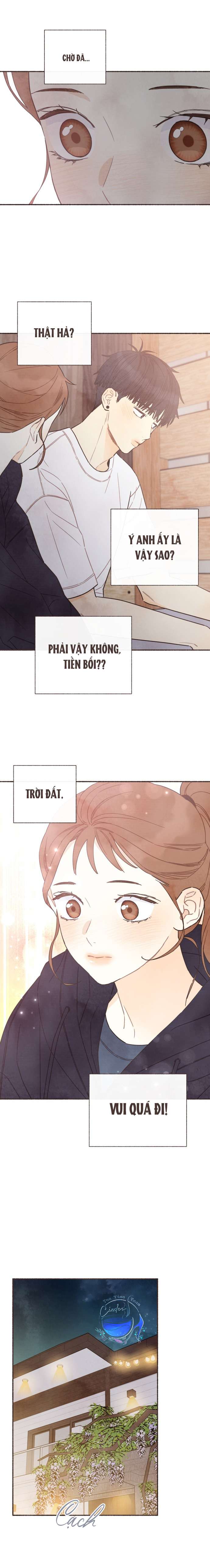 Cảm Xúc Chuyển Giao Chap 20 - Trang 4