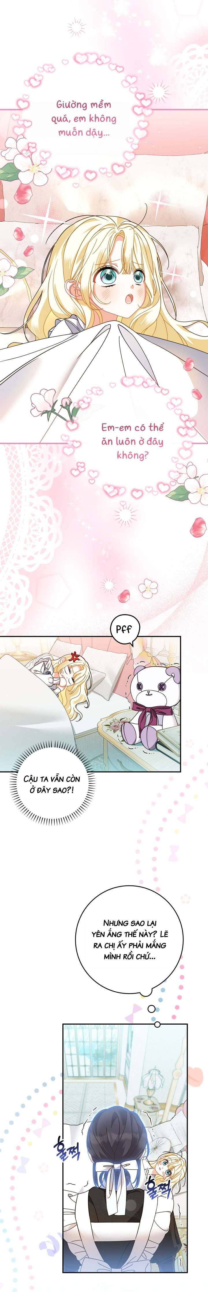 Tôi trở thành con gái của Công tước Ma Chap 6 - Trang 3