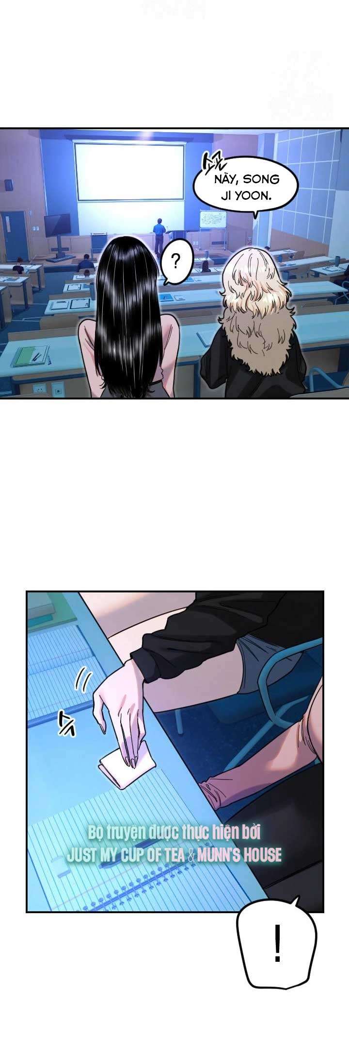 Manitto Chap 43 - Trang 3