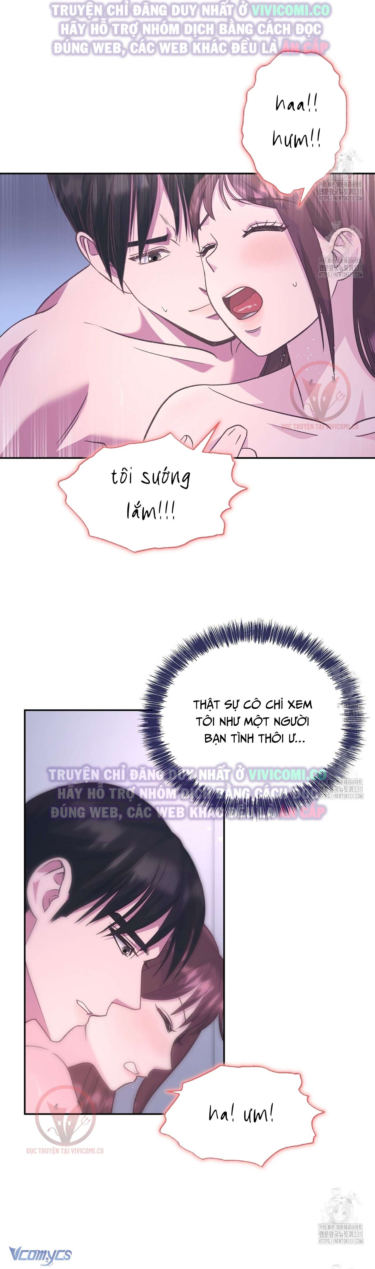 [18+] Sếp Của Anh Trai Tôi Đã Vượt Quá Giới Hạn Chap 12 - Trang 3