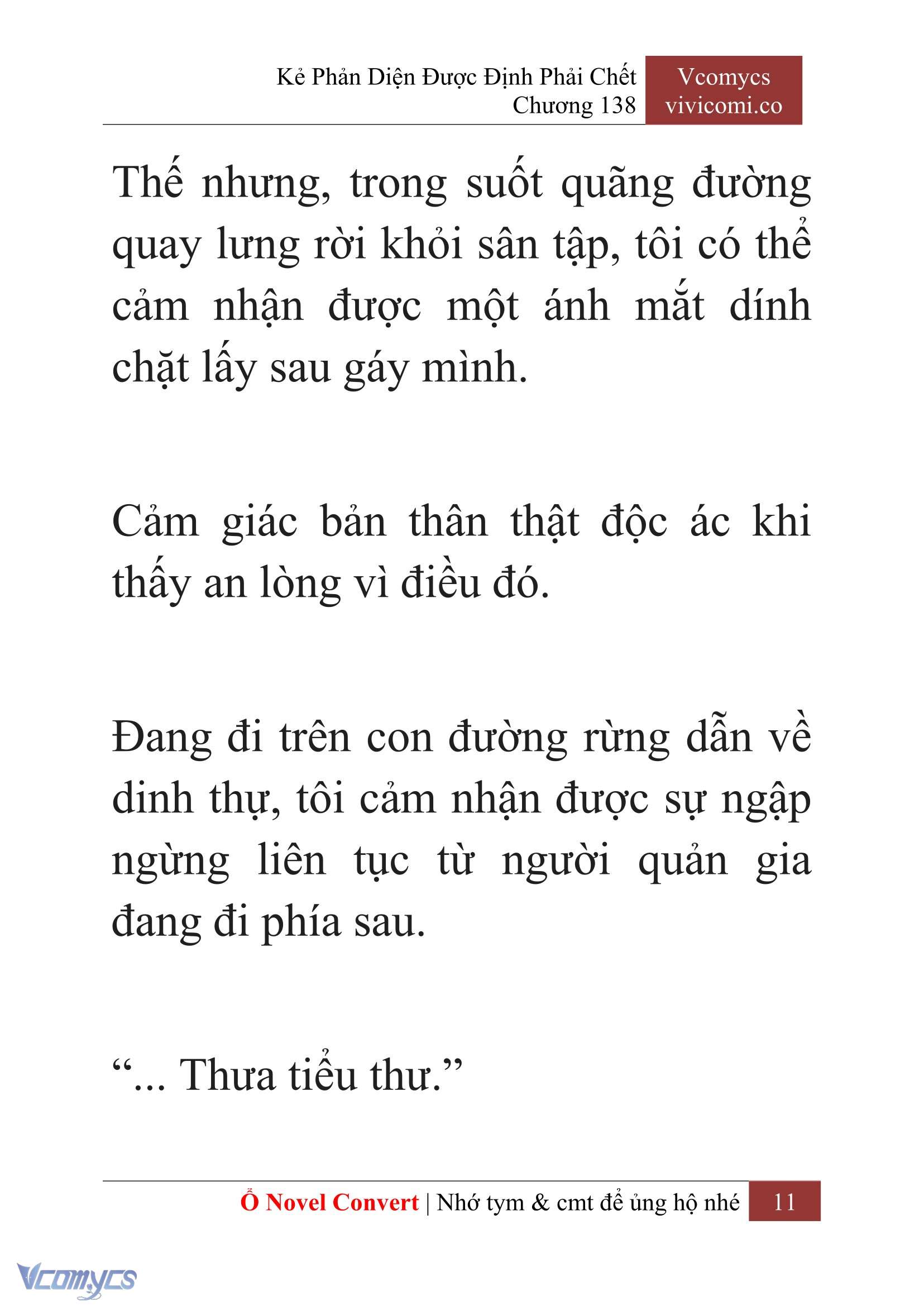 [Novel] Kẻ Phản Diện Được Định Phải Chết Chap 138 - Trang 2