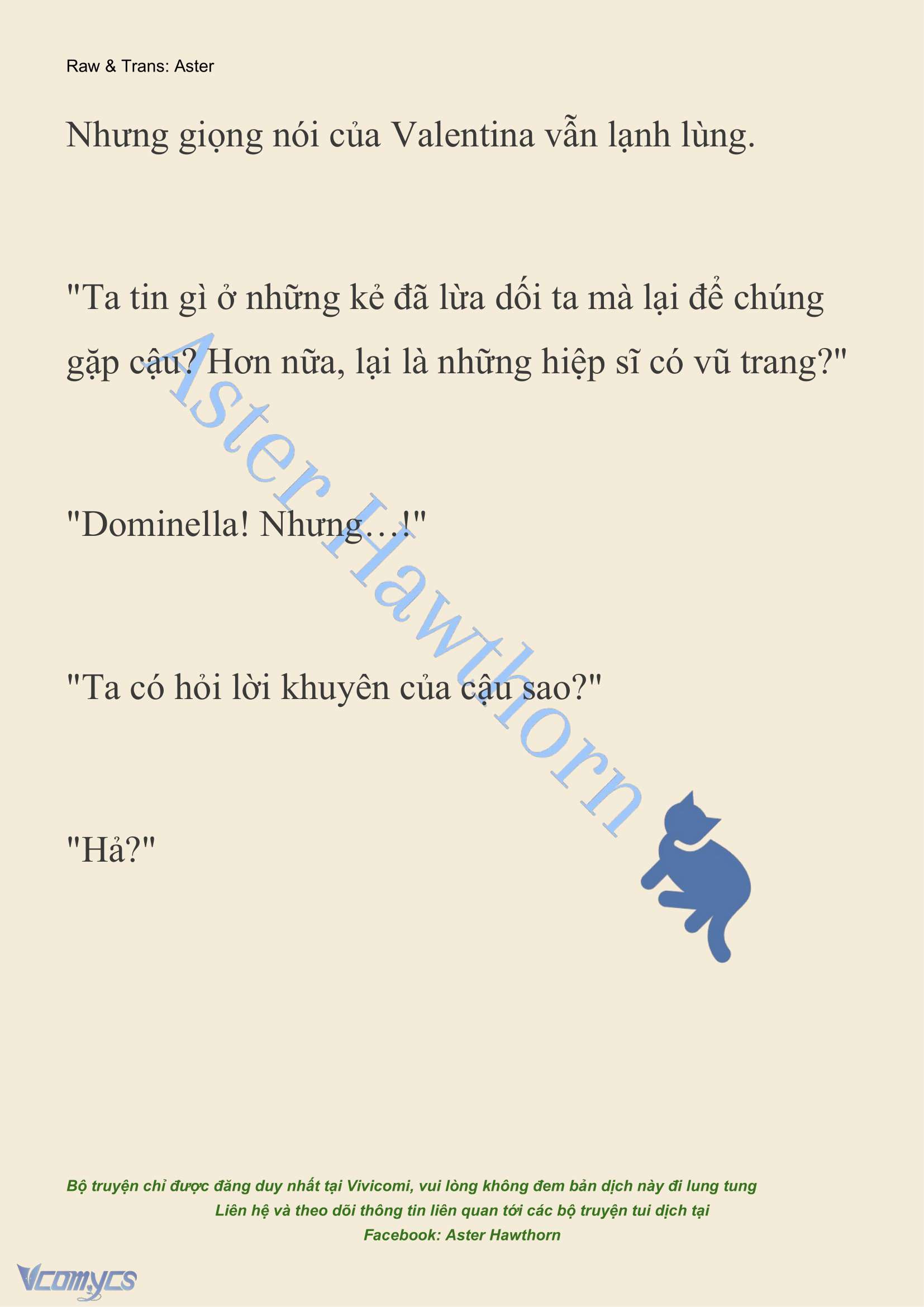 [NOVEL] Thiên Đường Của Valentina Chap 33 - Trang 2