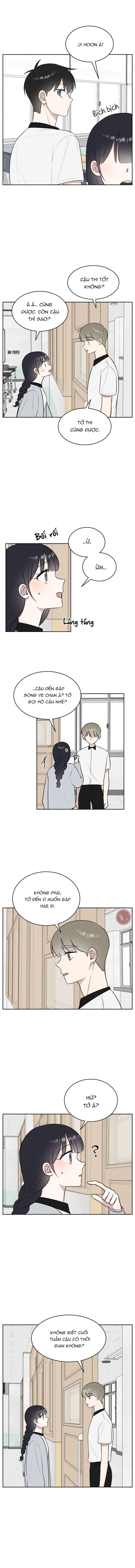 Dấu Chấm Hết Cho Tình Đơn Phương Chap 27 - Trang 2