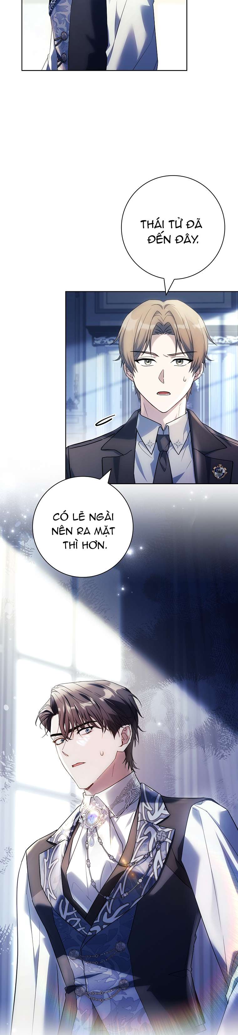 Chồng Ơi, Tại Sao Chúng Ta Không Thể Ly Hôn? Chap 63 - Trang 3