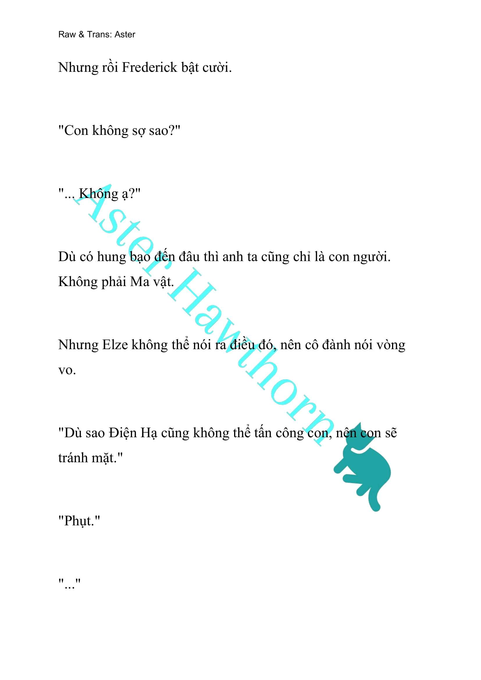 [NOVEL] Anh Hùng Khao Khát Sự Sa Ngã Của Thánh Nữ Chap 42 - Trang 2