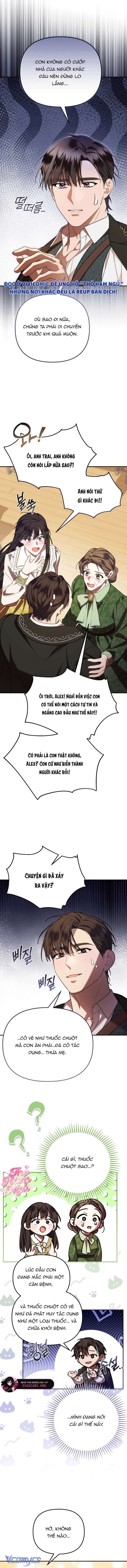 Chồng Tôi Bị Nam Chính Nhập Vào Rồi! Chap 3 - Trang 2