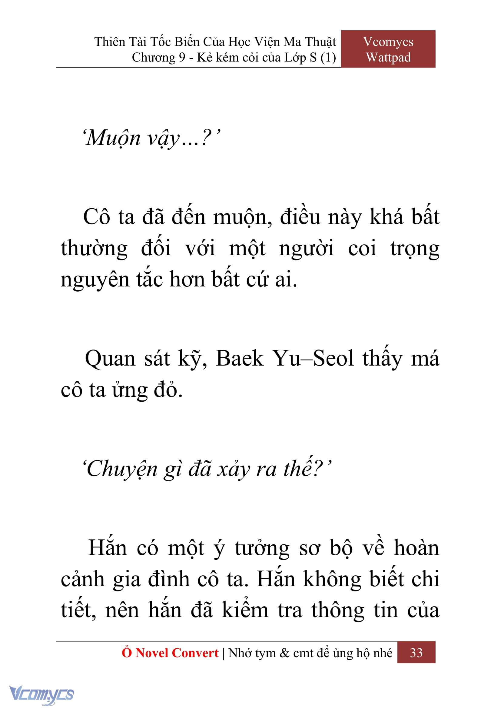 [Novel] Thiên Tài Tốc Biến Của Học Viện Ma Thuật Chap 9 - Trang 2