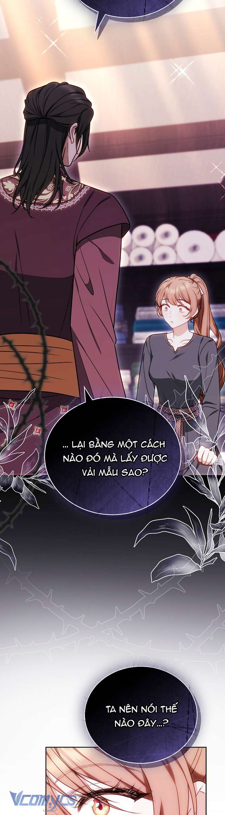 Cây Kim Chỉ Của Hoàng Hậu Chap 17 - Trang 3