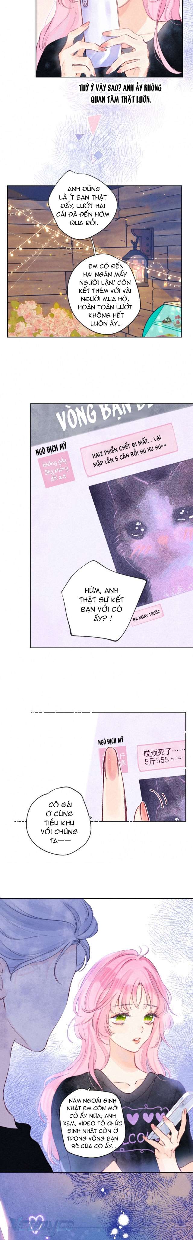 Chiếc Gai Ấm Áp Chap 8 - Next Chap 9