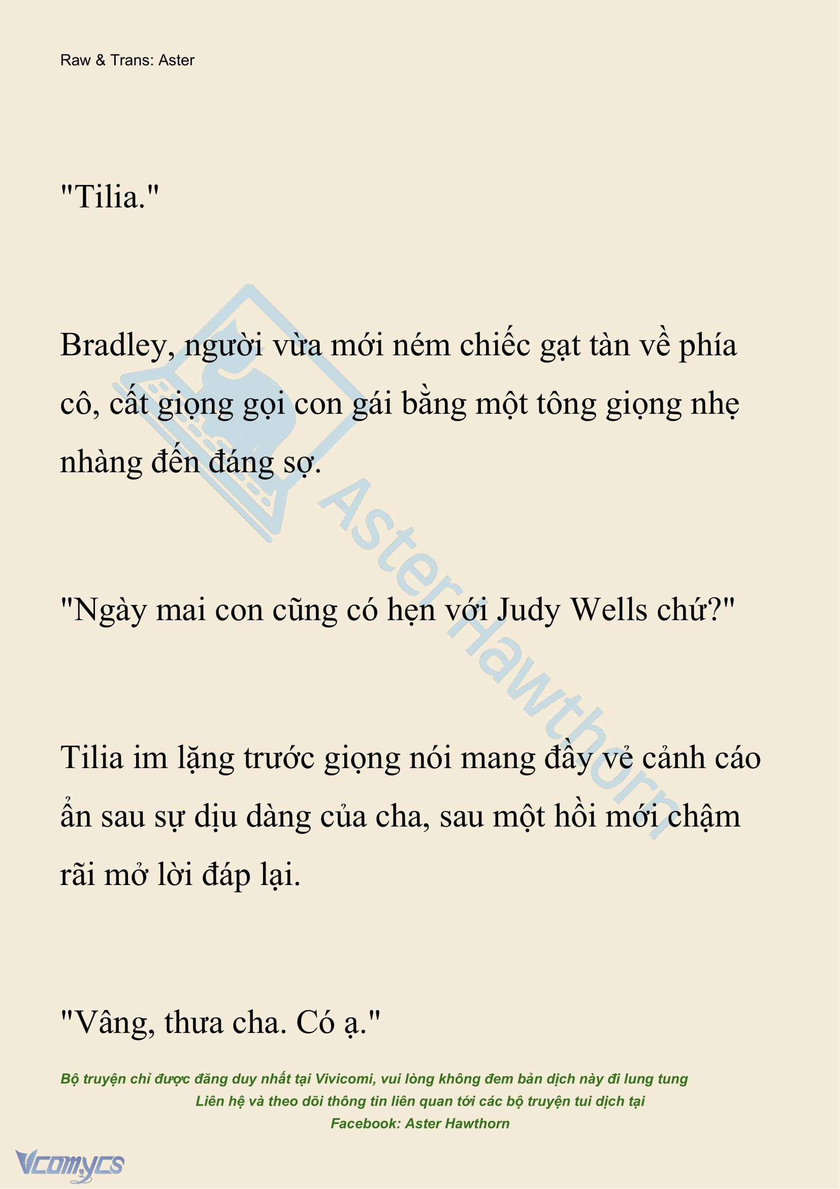 [NOVEL] Hồ Điệp Nuốt Chửng Sương Mù Chap 28 - Trang 2