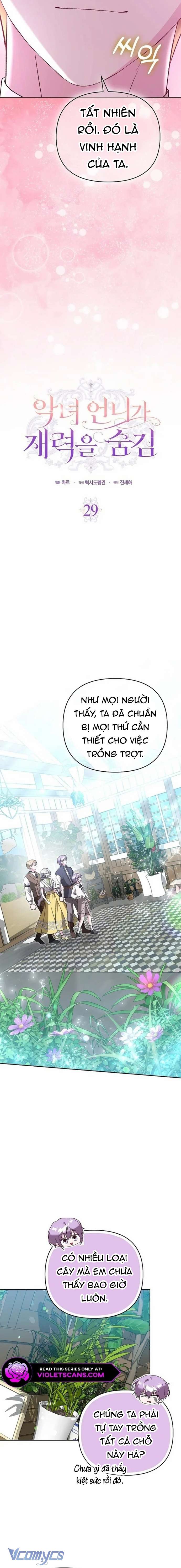 Ác Nữ Muốn Che Giấu Sự Giàu Sang Chap 29 - Trang 3