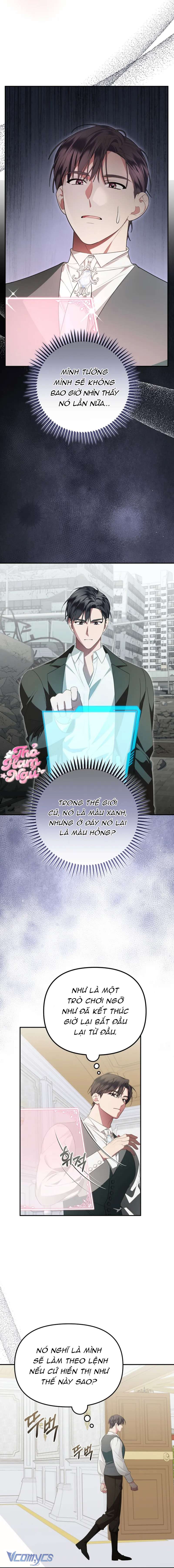 Chồng Tôi Bị Nam Chính Nhập Vào Rồi! Chap 9 - Trang 2