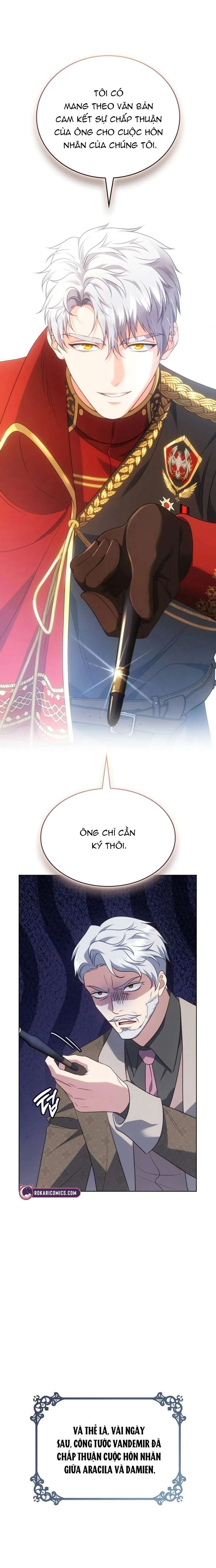 Kết cục của cuộc hôn nhân hợp đồng cao cấp Chap 12 - Trang 2