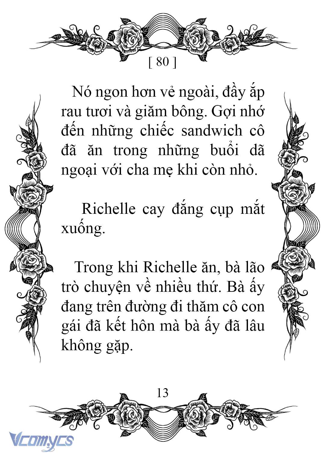 [Novel] Chào Mừng Đến Với Dinh Thự Hoa Hồng Chap 80 - Trang 2